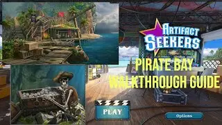💎 Artifact Seekers: Pirate Bay 100% Walkthrough 🏴&zwj;☠️ | All Hidden Items 🔍