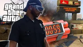 Joudun purkamaan POMMIN GTA 5:ssä! GTA 5 Suomi Poliisi