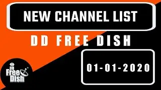 Dd Free Dish New Channel List 01 January 2020