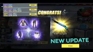 ROS UPDATE :MONTHLY OFFER Sea Spirit Top up  (RULES OF SURVIVAL)