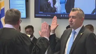 New Multnomah County DA Nathan Vasquez sworn in