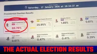 🚨 BREAKING: Live Leaks from Tally Centres Show Bobi Wine Won the Election