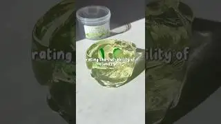 rating the cut-ability of slime pt.3 🥒