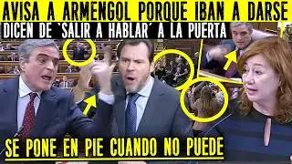 😱SUCESO MUY GRAVE: SE ENCARA A PUENTE, PIERDEN LOS PAPELES &iexcl;Y CASI LLEGAN A LAS MANOS EN CONGRESO!😱