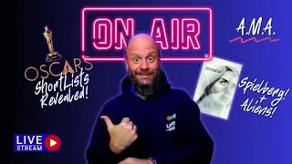 🔴 LIVE: Oscars Shortlists | Spielberg is Coming | Wicked Lives! | AMA