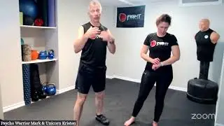 ONLINE KB - Full Body Kickboxing with Coach Mark & Kristen