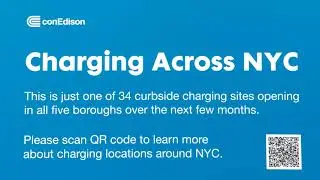 SUNY Downstate Joins Con Edison and Flo Network Employees for Electric Vehicle Charging Station