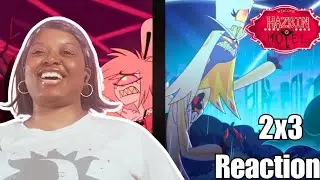 Charlie needs to chill | Hazbin Hotel 2x3 Reaction 