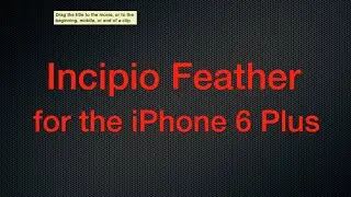 Incipio Feather