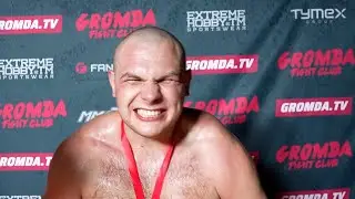 RAMBO MA BARDZO TWARDĄ GŁOWĘ | ZIOMEK WYGRYWA PRZEZ PODDANIE Z RAMBO | GROMDA 22