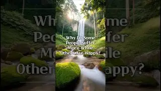 Why Do Some People Suffer More While Others Are Happy? | god message quotes #shorts