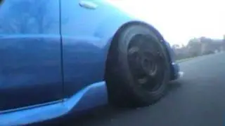 Mazdaspeed Protege: New Suspension & Nice Offset!