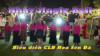 Nhảy Jingle Bell. Câu Lạc Bộ Hoa Sen Đá