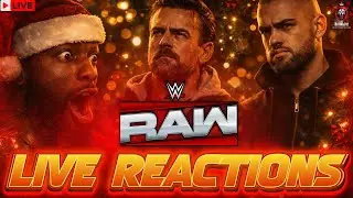 WWE Raw Christmas Watch Along 🎄 Huge Spoilers + Reactions | Dec 22 2025 #WWERAW