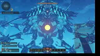 [PSO2NGS JP] Dark Falz Urgent Quest Braver First Run