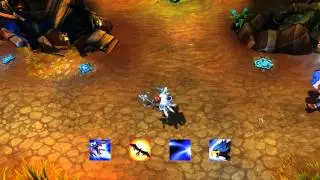 Woad Scout Quinn Skin -  Skin Spotlight/Preview 업데이트 - League of Legends HD 2160p Spotlights
