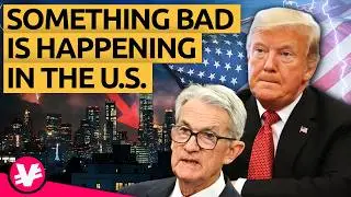 The U.S. Economy Is Suffocating: Employment Collapses and GDP Slows | @visualeconomiken