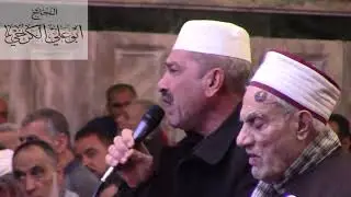 شيخ عبد القادر الكيلاني..تلاوة محفل الجمعة 2019/2/22 للقارىء عبد الكريم الملا. سورة البقرة