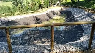 REALIZZAZIONE SPONDA LAGHETTO