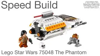 Lego Star Wars The Phantom 75048 - Speed Build