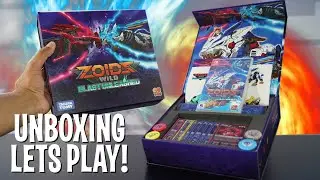 Zoids Wild: Blast Unleashed - Exclusive Unboxing & Lets Play!