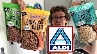 ALDI NORD: Erdnuss, Nougat und Kokos-Balls im Sorten-Test: Preis, Geschmack & Nährwerte!