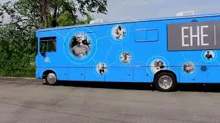 Timelapse 3M Certified Vehicle Wrap Installation for EHE Health