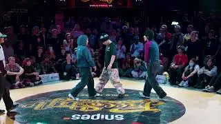 Found Orchestra vs XII After Ours [top 8 bgirl] // stance x FREESTYLE SESSION 2025