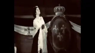 IL VIAGGIO A REIMS  ~ Cheryl Studer sings Madama Cortese's Aria {and takes Bartoli for a spin}
