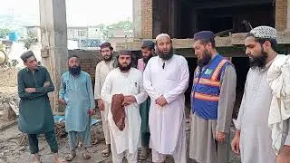 Relief works in flood affected Mingora landikas Swat 