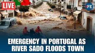Portugal Floods LIVE: River Sado Overflows, Flooding Homes and Businesses in Alc&aacute;cer do Sal