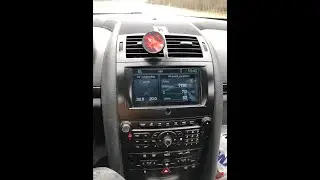 peugeot 407 DVD video mode на заводском бортовом компьютере RT3