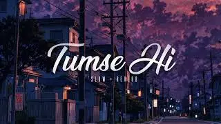 Tumse Hi full song | slow+reverb | Audio nest