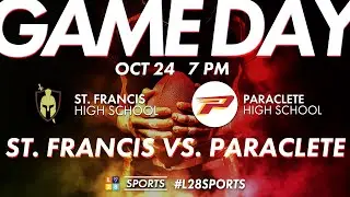 St. Francis at Paraclete HS Varsity Football