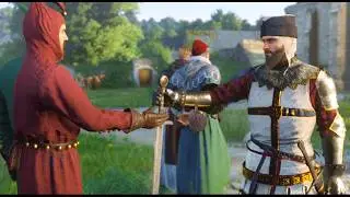 Entering the Sedletz Monastery Before and After Sigismund Left Bohemia | Kingdom Come Deliverance 2