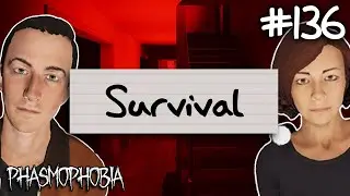 Выживание сильнейших | Еженедельный вызов Phasmophobia #136