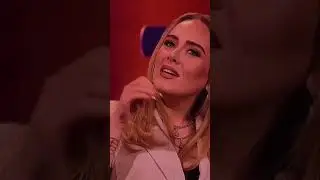 Adele: My son sounds just like me! #adele #shorts