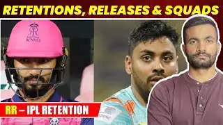 RR Squad Analysis | IPL Retention 2024 | Rajasthan Royals | Sanju Samson | All About Cricket