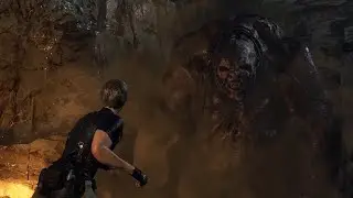 &iexcl;ME ACORRALA EL GIGANTE POSEIDO! #6 - RESIDENT EVIL 4 REMAKE