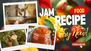 සුන්දර උදෑසනක් සහ ගෙදර හැදූ පලතුරු ජෑම් | Biscuit Belle #food #jam #minivlog #vlog #morning 