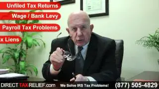Direct Tax Relief - We Solve IRS Tax Problems