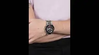 Classy Solid Strap Watch
