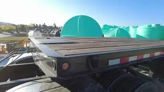 Fertilizer tender Trailer