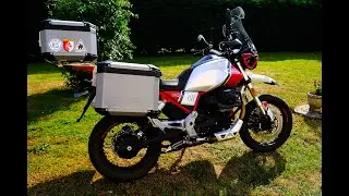 ROAD TRIP MOTO GUZZI V85TT - CHARENTE MARITIME - VENDEE