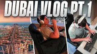 Realistic week in my life: Dubai Edition | P1