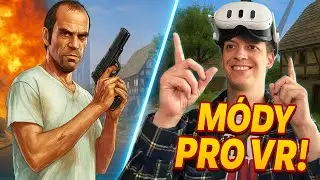 Nejlep&scaron;&iacute; VR m&oacute;dy do her GTA V, KCD2 i Cyberpunk 2077? Jsou skvěl&eacute;!