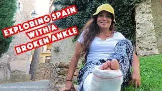 #Ep5 - TRAVELLING WITH A BROKEN ANKLE