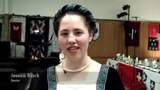 VIDEO: Madrigals host annual dinner