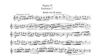 M&eacute;todo para Saxofone Amadeu Russo Pagina 35 Li&ccedil;&atilde;o 7
