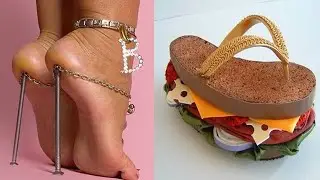 Most Bizarre Weird Shoes You Have Never Seen |